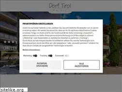 Sites similar to dorftirol-hotels.com