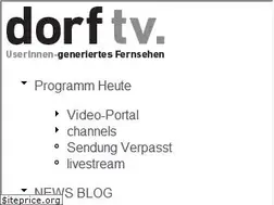 Sites similar to dorftv.at