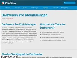 Sites similar to dorfverein-kleinhueningen.ch