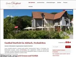 Sites similar to dorfwirt-adriach.at
