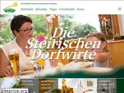 Sites similar to dorfwirt.at