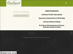 Sites similar to dorfwirt.net