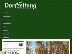 Sites similar to dorfzeitung-online.com