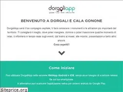 Sites similar to dorgaliapp.it