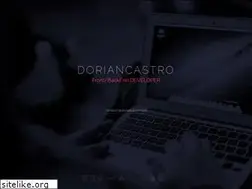 Sites similar to doriancastro.com
