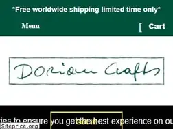 Sites similar to doriancrafts.com