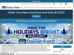 Sites similar to dorianford.com