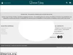 Sites similar to doriangray.es