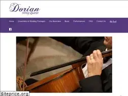 Sites similar to dorianquartet.com