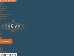 Sites similar to doriansf.com