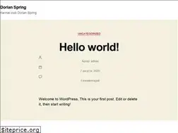 Sites similar to dorianspring.ru