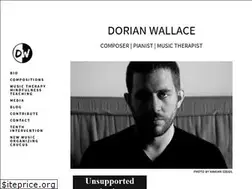 Sites similar to dorianwallace.com