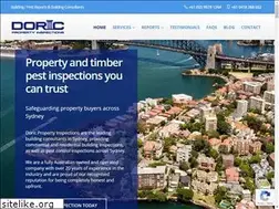 Sites similar to doricpropertyinspections.com.au