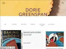Sites similar to doriegreenspan.com