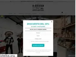 Sites similar to dorigencoffee.es