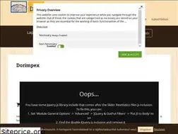 Sites similar to dorimpex.hu