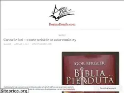 Sites similar to dorinadanila.com