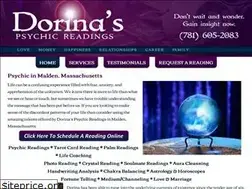 Sites similar to dorinaspsychicreadings.com