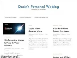 Sites similar to dorinboerescu.ro