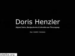 Sites similar to doris-henzler.de