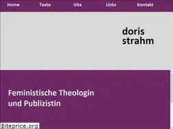 Sites similar to doris-strahm.ch