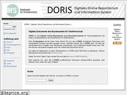 Sites similar to doris.bfs.de