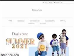 Sites similar to dorisann.co