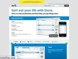 Sites similar to dorisapp.com