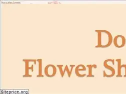 Sites similar to dorisflowershoppe.com