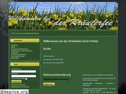 Sites similar to dorisfoelster.info