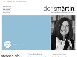 Sites similar to dorismaertin.com