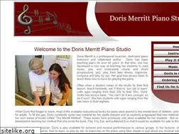 Sites similar to dorismerritt.com