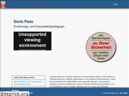 Sites similar to dorispaas.de