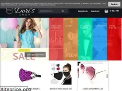 Sites similar to dorisshop.hu
