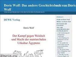 Sites similar to doriswolf.com