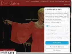 Sites similar to dorit-gaebler.de