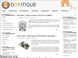 Sites similar to doritique.fr