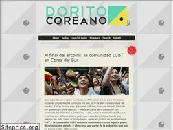Sites similar to doritocoreano.tumblr.com