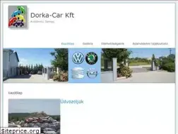 Sites similar to dorka-car.hu