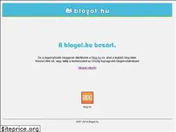 Sites similar to dorka68.blogol.hu