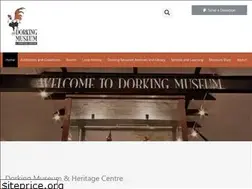 Sites similar to dorkingmuseum.org.uk