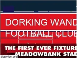 Sites similar to dorkingwanderers.com