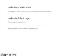Sites similar to dorko.si