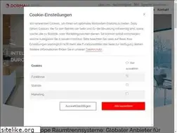 Sites similar to dorma-hueppe.com