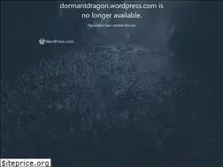 Sites similar to dormantdragon.wordpress.com