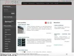 Sites similar to dormax-blinds.pl