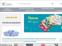 Sites similar to dormedepijama.com.br