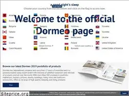 Sites similar to dormeo-international.com