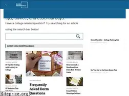 Sites similar to dormessentials.com
