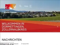 Sites similar to dormettingen.de